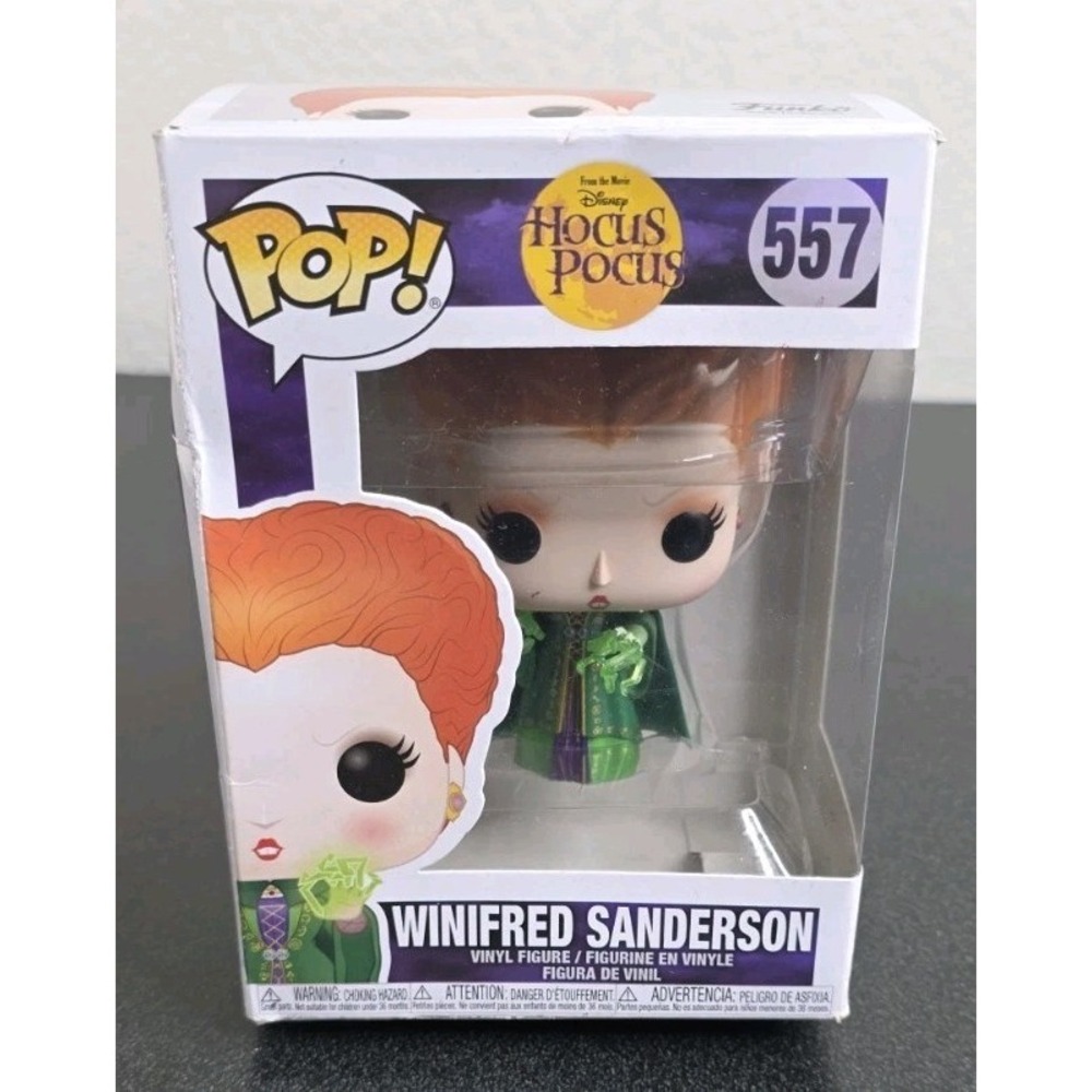 New Funko Pop! Hocus Pocus - Winifred Sanderson #557 Halloween